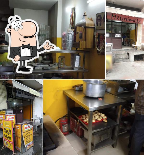 The interior of Mr. Littiwalla