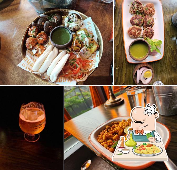 Food at Nagavara SOCIAL