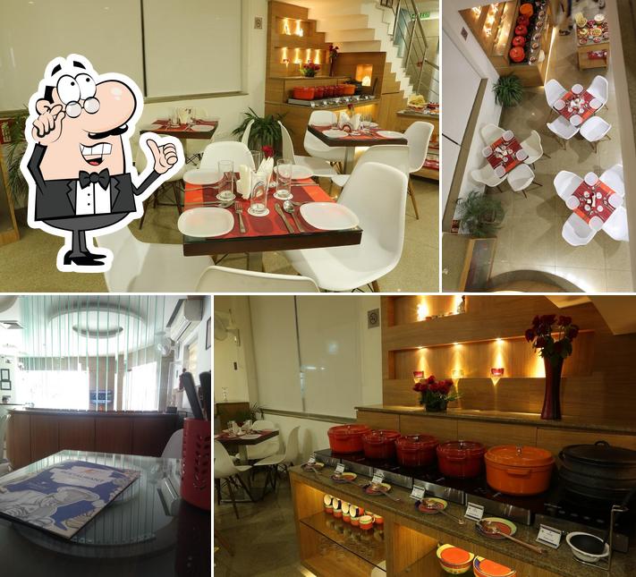 The interior of Nest Cafe at Sparrow Inn