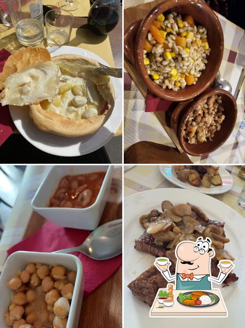 Ceviche al Osteria Pignata e Cucchiara