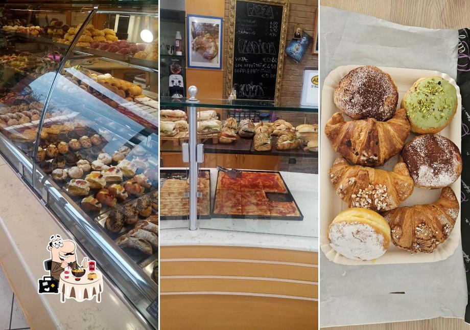 Platti al Pasticceria Letizia