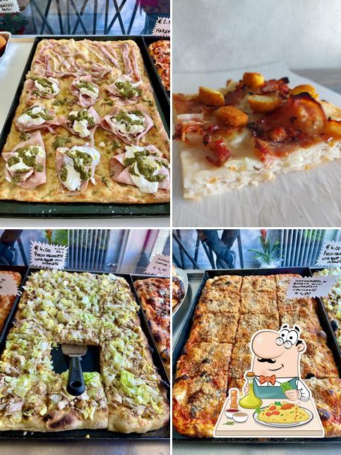 Platti al Pizza e Pollo Za Za Za