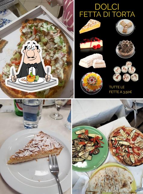 Cibo al Ristorante Dieci Fratelli