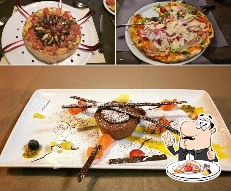 Prova una pizza a Pizzeria Ristorante Al Ponte Levatoio