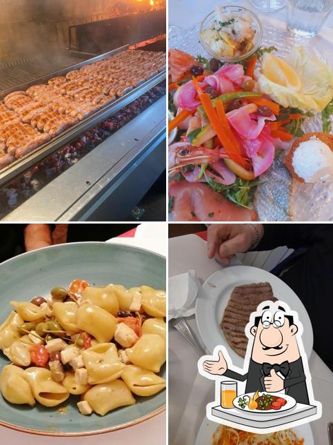 Ceviche al Ristorante Alla Fattoria Ceviche al Ristorante Alla Fattoria