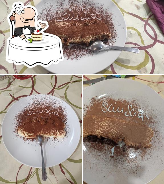 Tiramisù al Ristorante Pizzeria Sciuscià Agliana