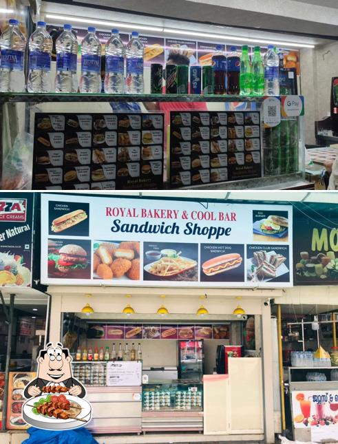 Food at Royal Sandwich Shoppe