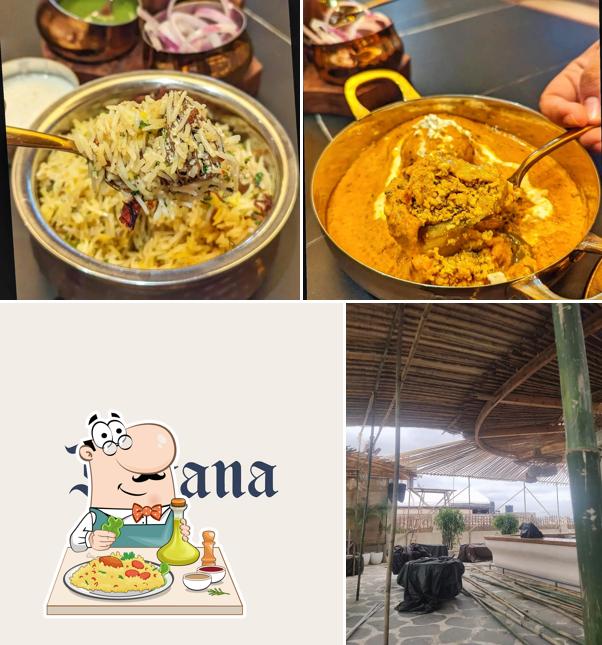 Food at Rozana - Indian kitchen & Bar