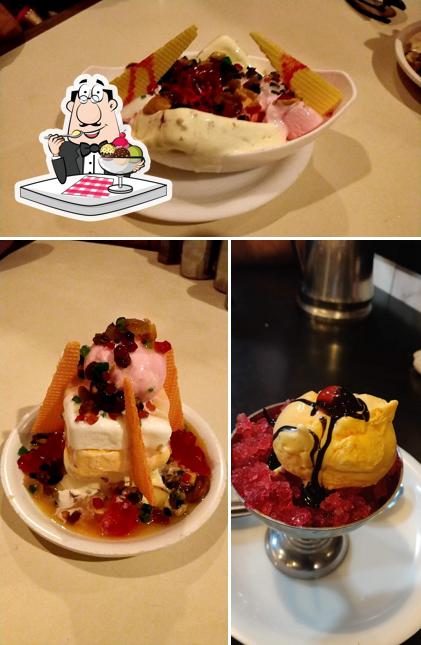 Enjoy one of the desserts