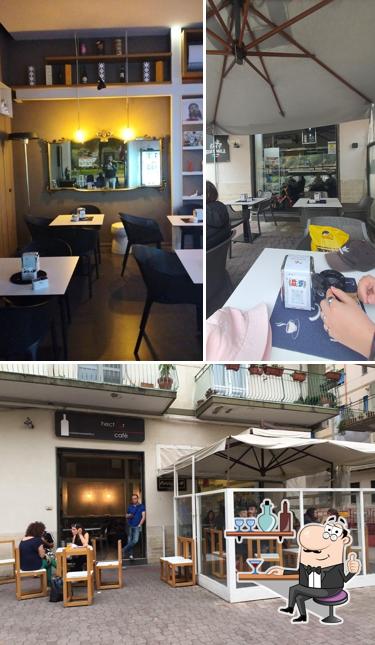 Dai un'occhiata agli interni di Sky Lounge Bar