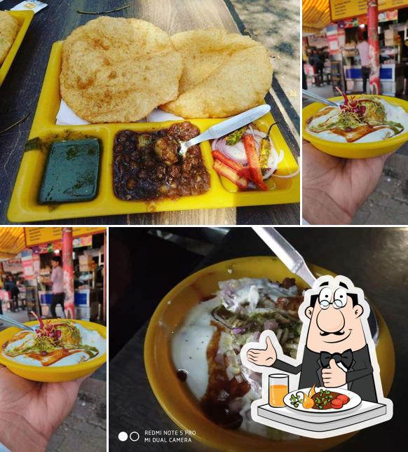 Food at Sodhis Zaika, Best Fast Food, Street Food in Chandigarh