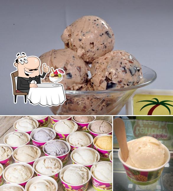 Don’t forget to try out a dessert at Tender Fresh Ice Cream