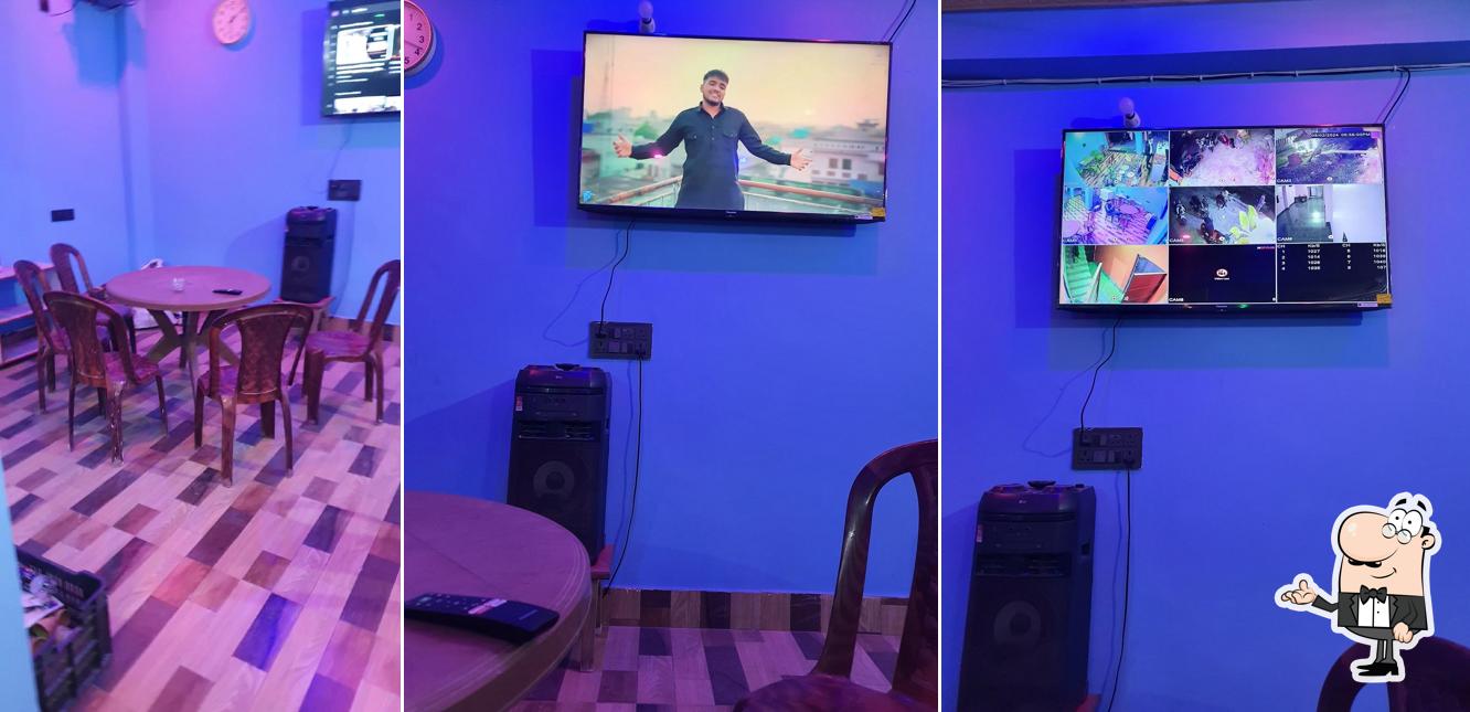 The interior of The WASSEYPUR Dhaba