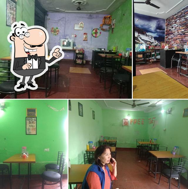 Check out how TIBETAN RESTAURANT looks inside