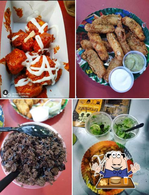 Food at Truckafe