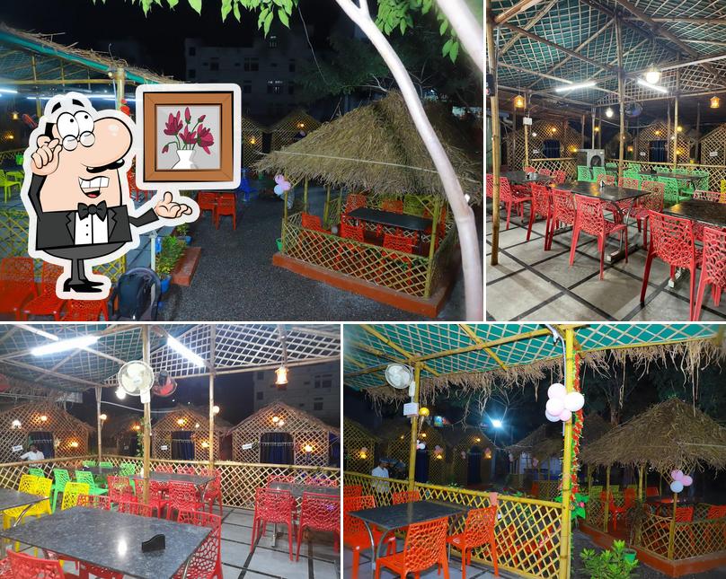 The interior of UNIFOOD MULTICUISINE RESTAURANT