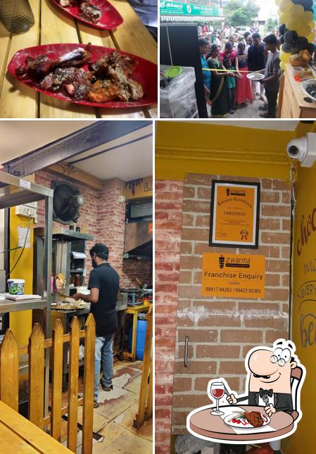 Pick meat meals at Zwarma Coimbatore