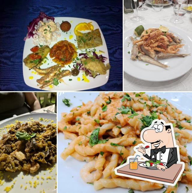 Platti al Ristorante Italia