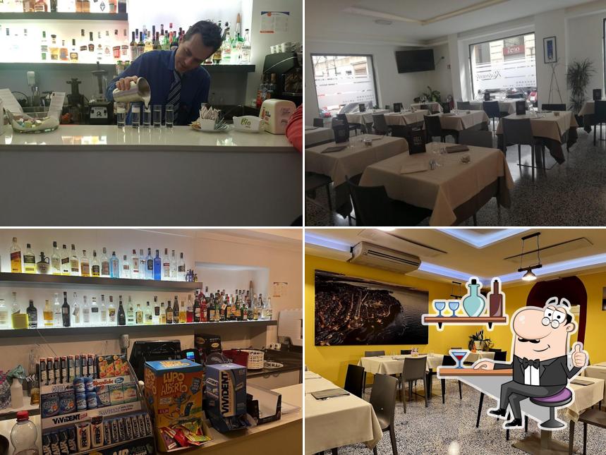 Gli interni di Ristorante Zenzero