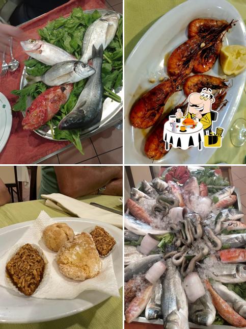 Cibo al Ristorante Quadrifoglio Da Franco