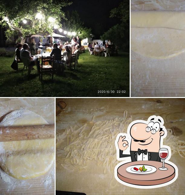 Platti al Ristorante San Fabiano