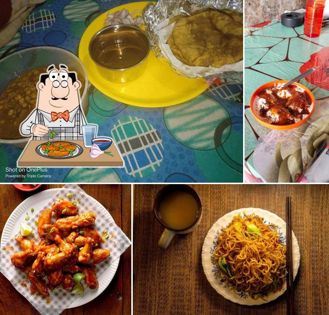 Chicken wings at Samar Restaurant