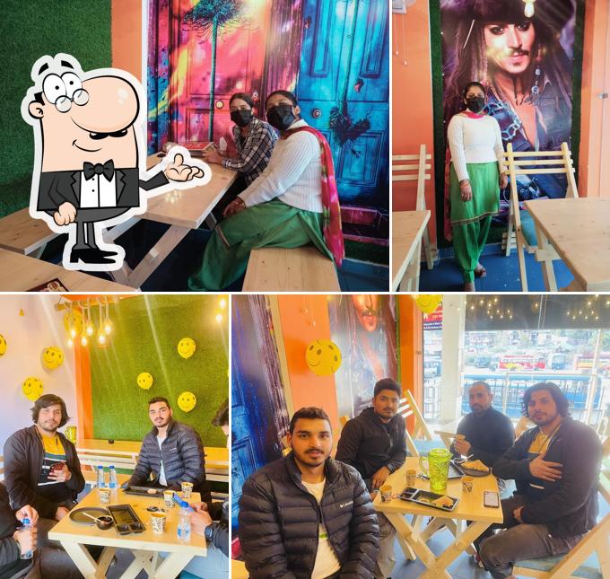 Check out how Sassy Little Break Cafe looks inside