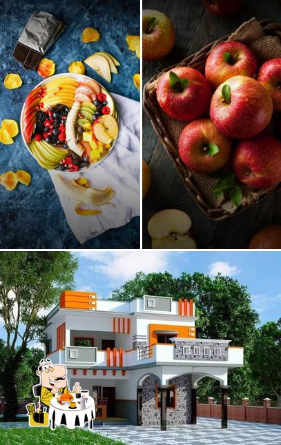 The picture of Siraj Hotel’s food and exterior