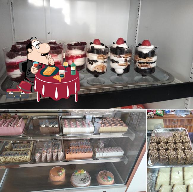 Sri Mahalakshmi iyyangar bakery provides a number of desserts