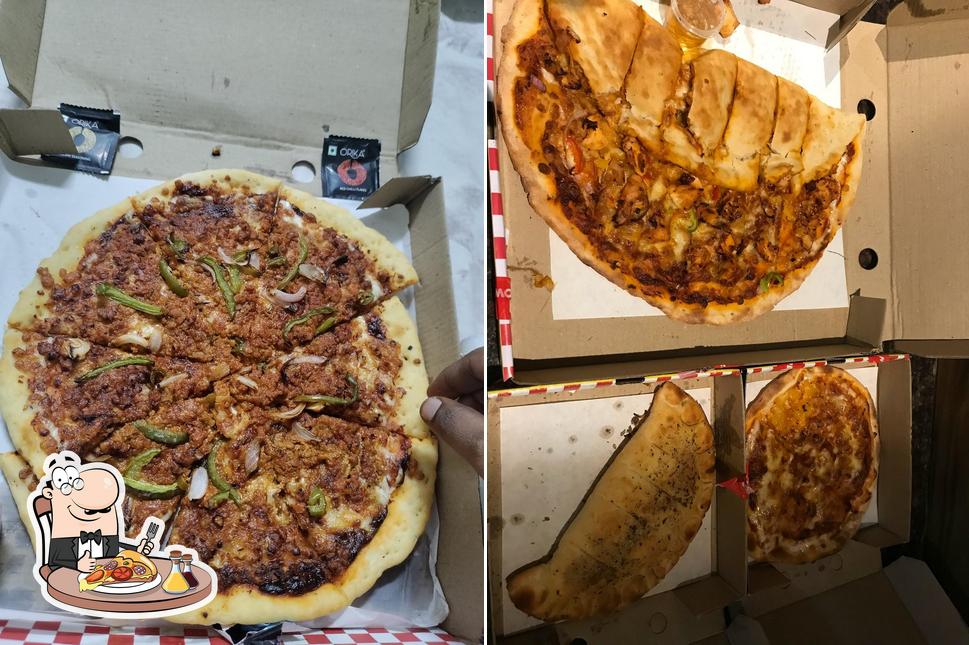 Try out pizza at Starboy Pizza & Shakes