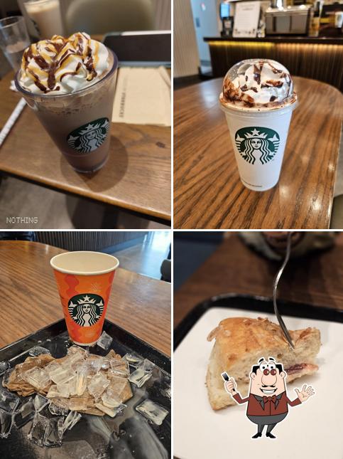 Chocolate mousse at Starbucks