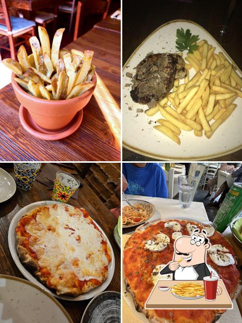Prova a prendere le patatine fritte a Trattoria Vecchio Mercato