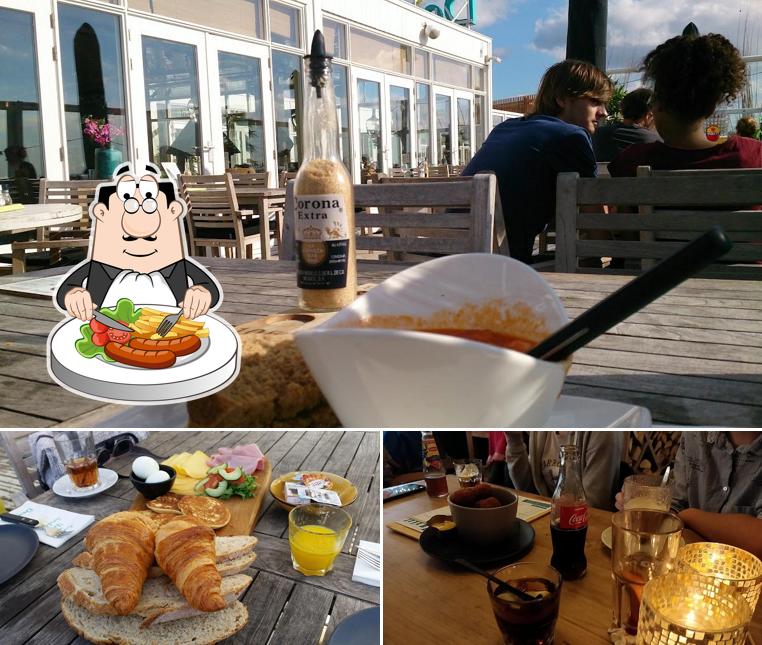 Plats à Strandpaviljoen Deining