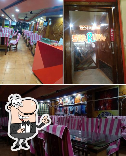 Check out how Swarupa Restaurant Dhaba looks inside