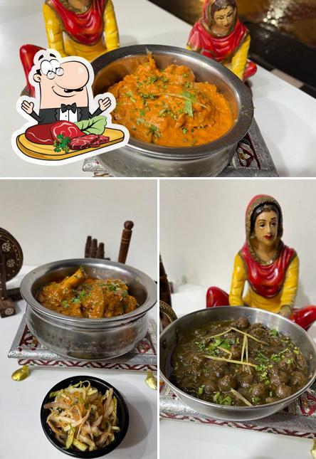 Pick meat meals at Taste of Punjab Pick meat meals at Taste of Punjab