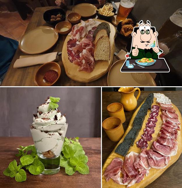 Platti al Taverna del Gentilorco