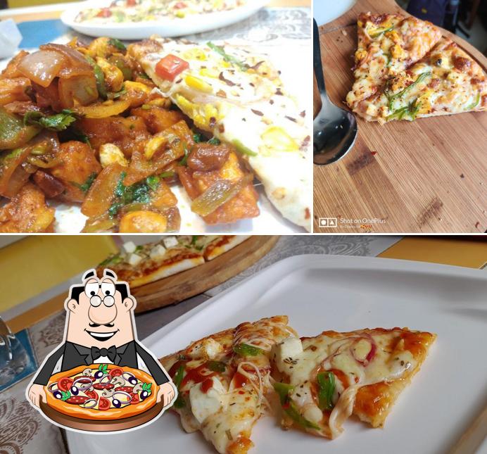At Temptations Vijayawada, you can get pizza