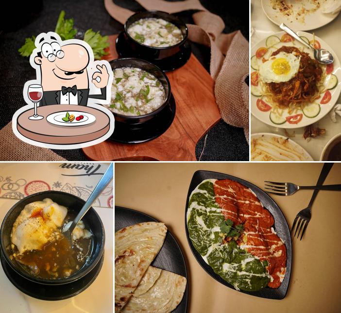 Meals at Tham Restaurant