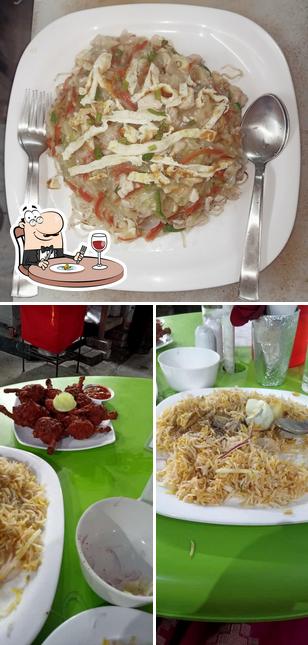 Food at Bagchi's Delicacy