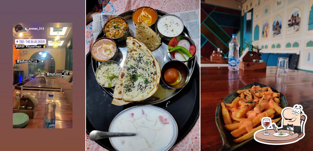 Meals at The Blue Door