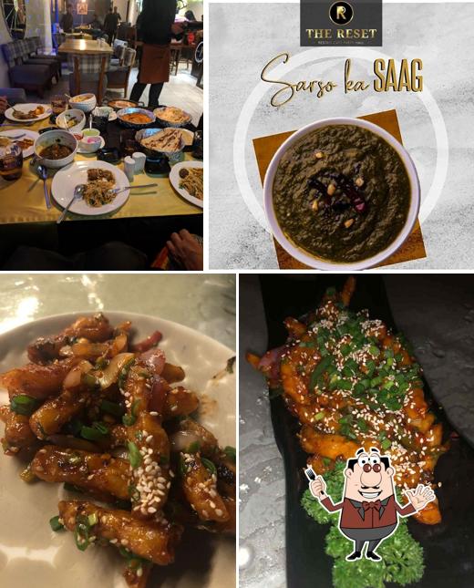 Food at The Reset