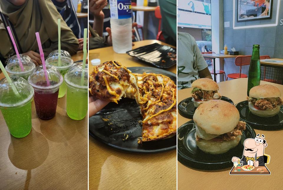Meals at The Western Cafe