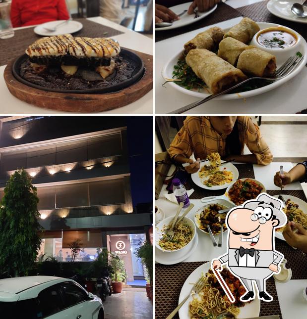 The exterior of Wang Chinese Cuisine - Best Indo Chinese Restaurant Top Chinese Restaurants in Jabalpur