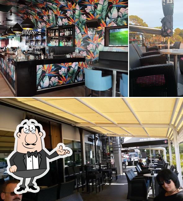 Siediti a un tavolo di Yachting Bar & Caffe