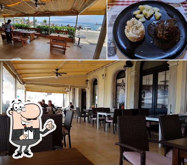 Gli interni di Restaurant Uskok