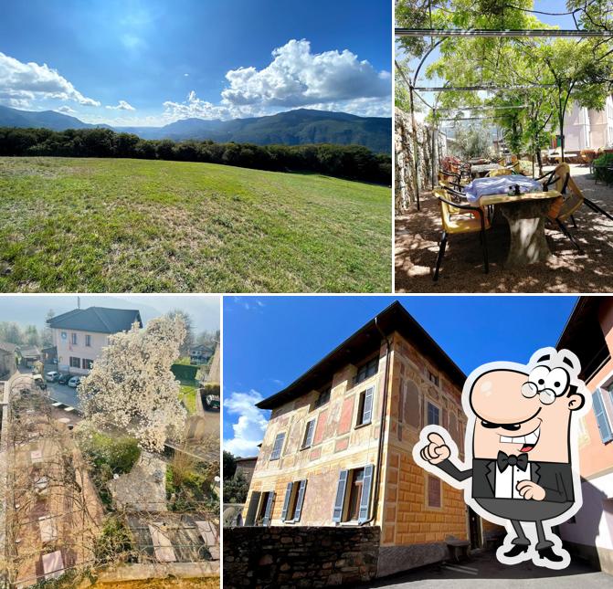 Guarda gli esterni di Ristorante Posta