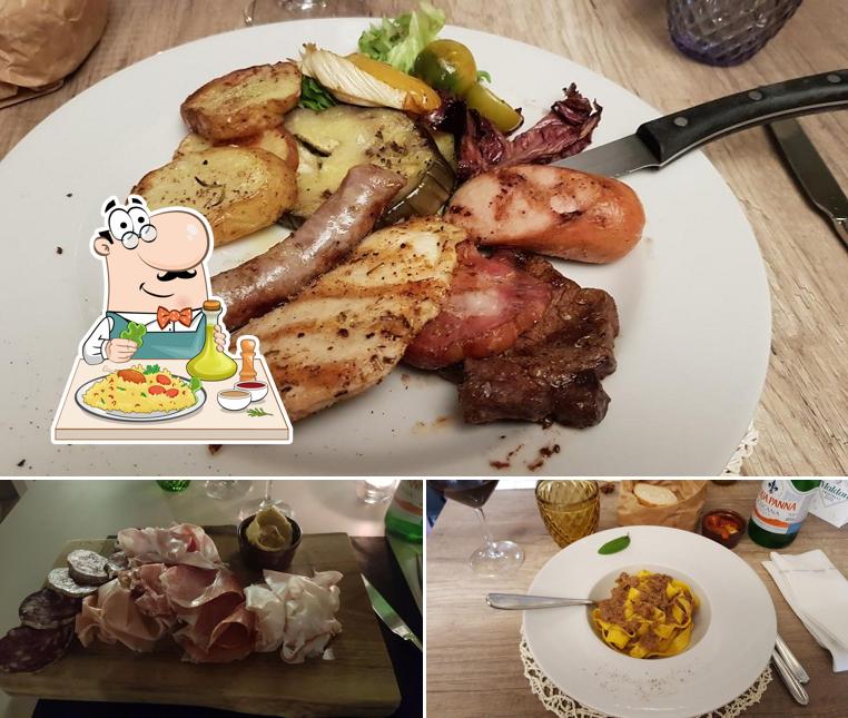 Platti al Osteria Braceria il Barone