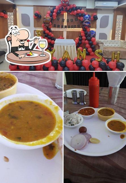 Meals at Panchamrut Restaurant