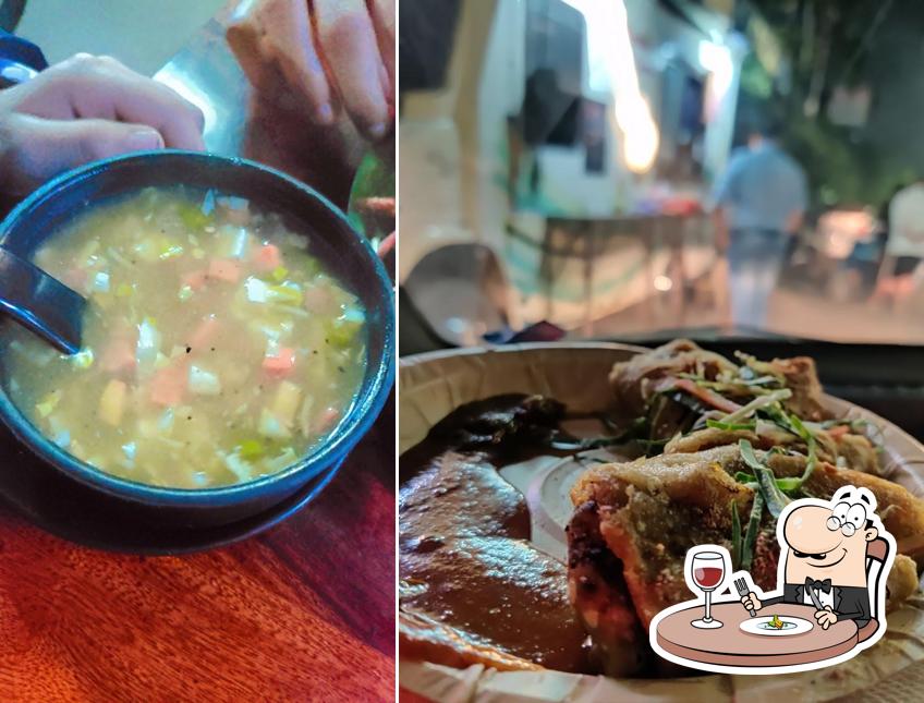 Meals at Cooks & Fans Food Van