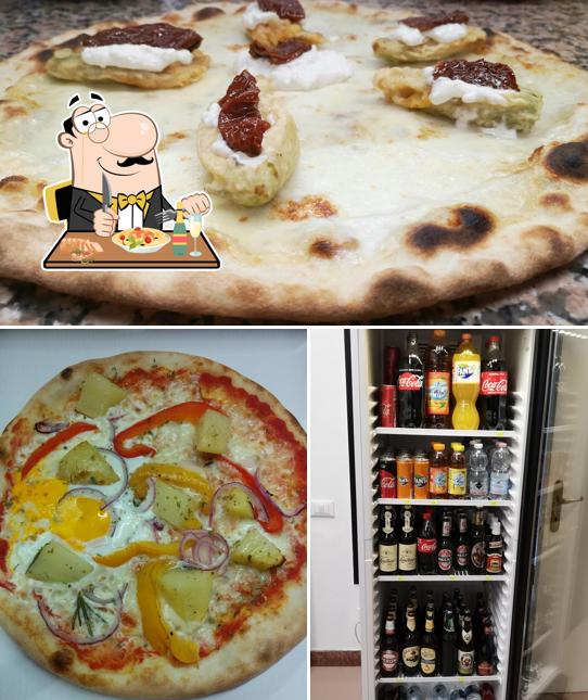 La foto della cibo e bevanda di L'Arte della Pizza di Mohamed El Fouzaoui
